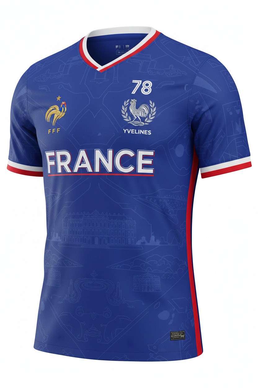 Maillot Yvelines FRANCE